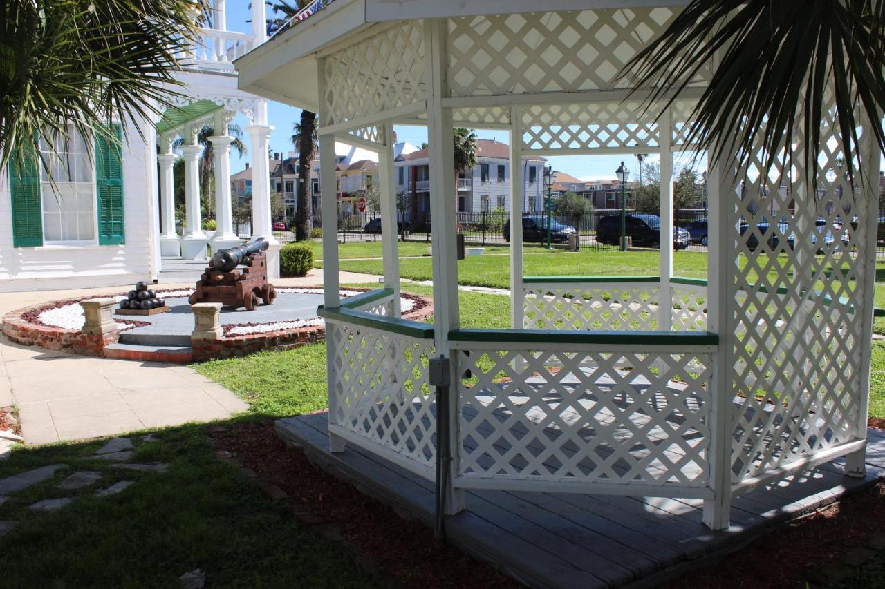 Bed and Breakfast The George Manor Galveston Zewnętrze zdjęcie