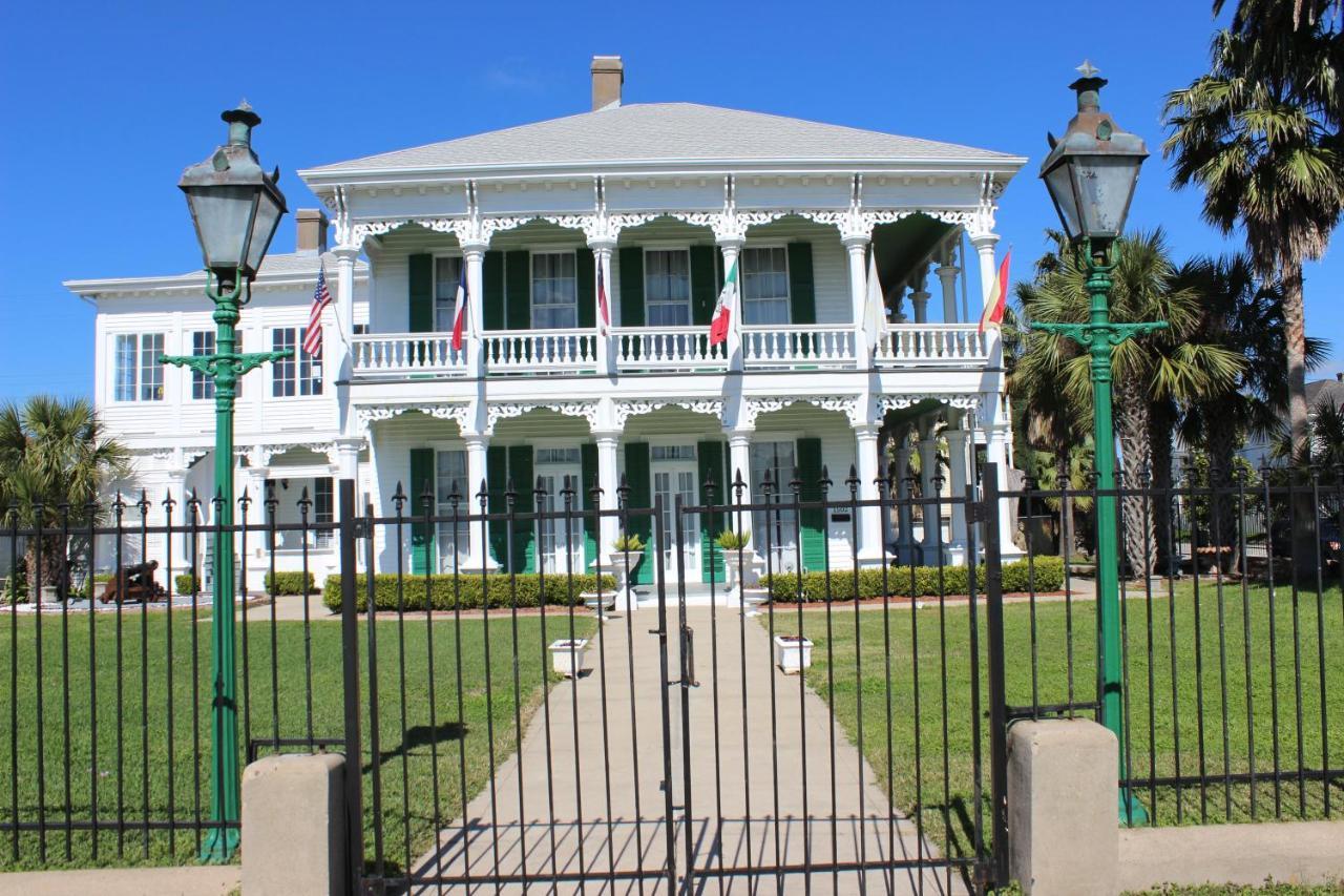 Bed and Breakfast The George Manor Galveston Zewnętrze zdjęcie