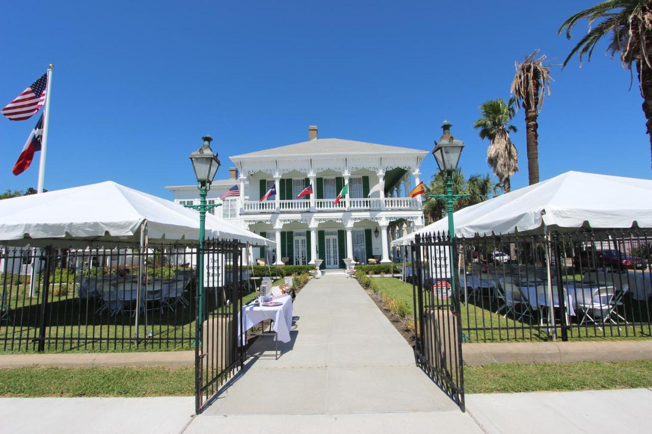 Bed and Breakfast The George Manor Galveston Zewnętrze zdjęcie