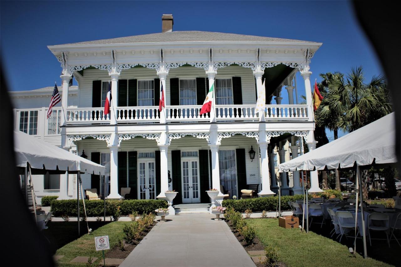 Bed and Breakfast The George Manor Galveston Zewnętrze zdjęcie