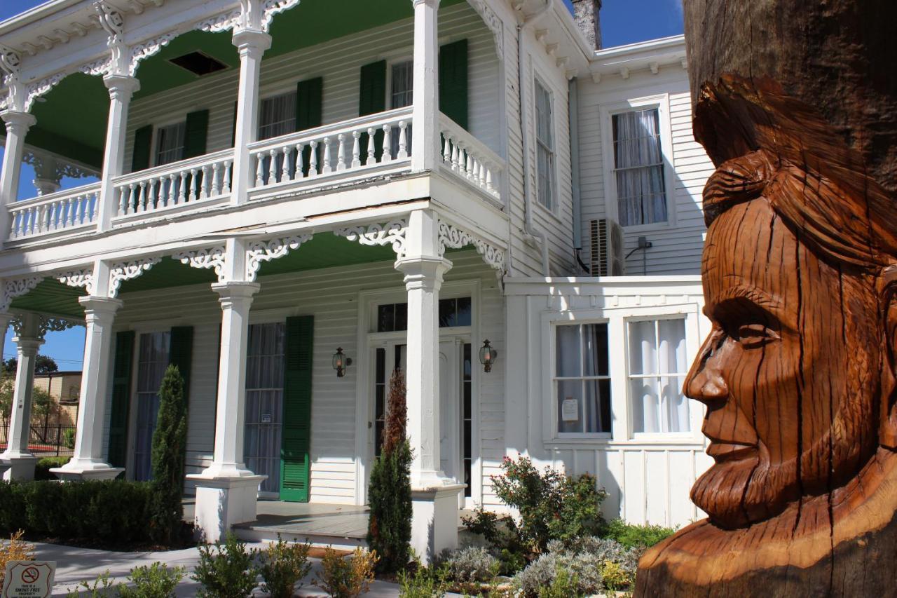 Bed and Breakfast The George Manor Galveston Zewnętrze zdjęcie