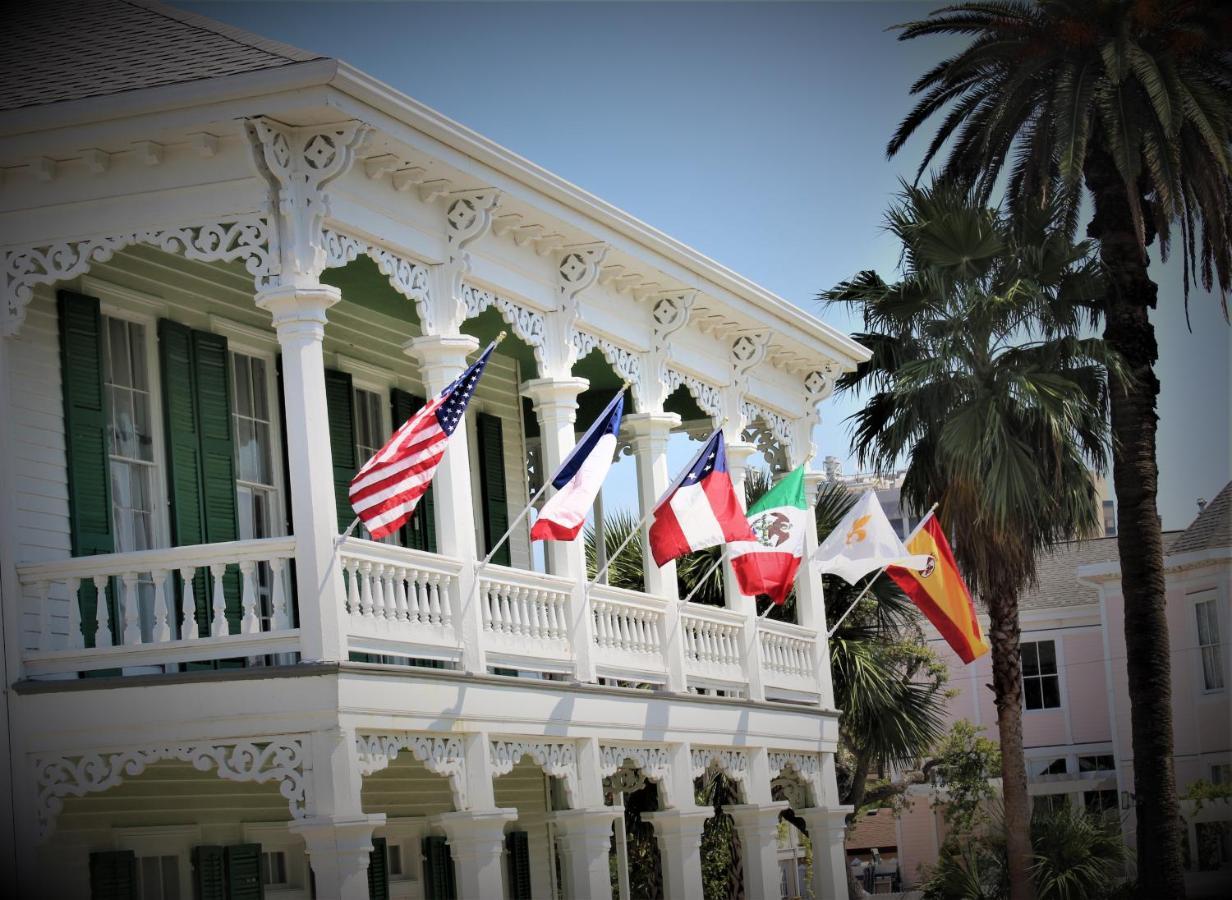 Bed and Breakfast The George Manor Galveston Zewnętrze zdjęcie