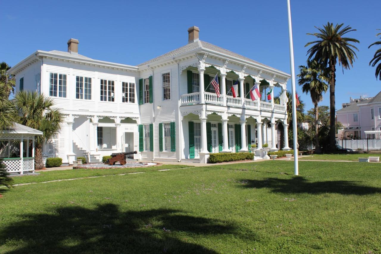 Bed and Breakfast The George Manor Galveston Zewnętrze zdjęcie