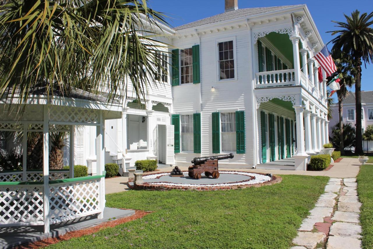 Bed and Breakfast The George Manor Galveston Zewnętrze zdjęcie