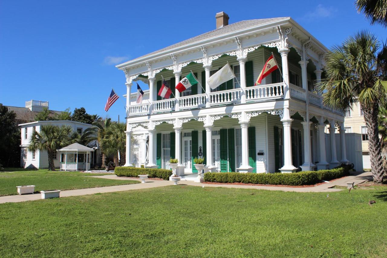 Bed and Breakfast The George Manor Galveston Zewnętrze zdjęcie