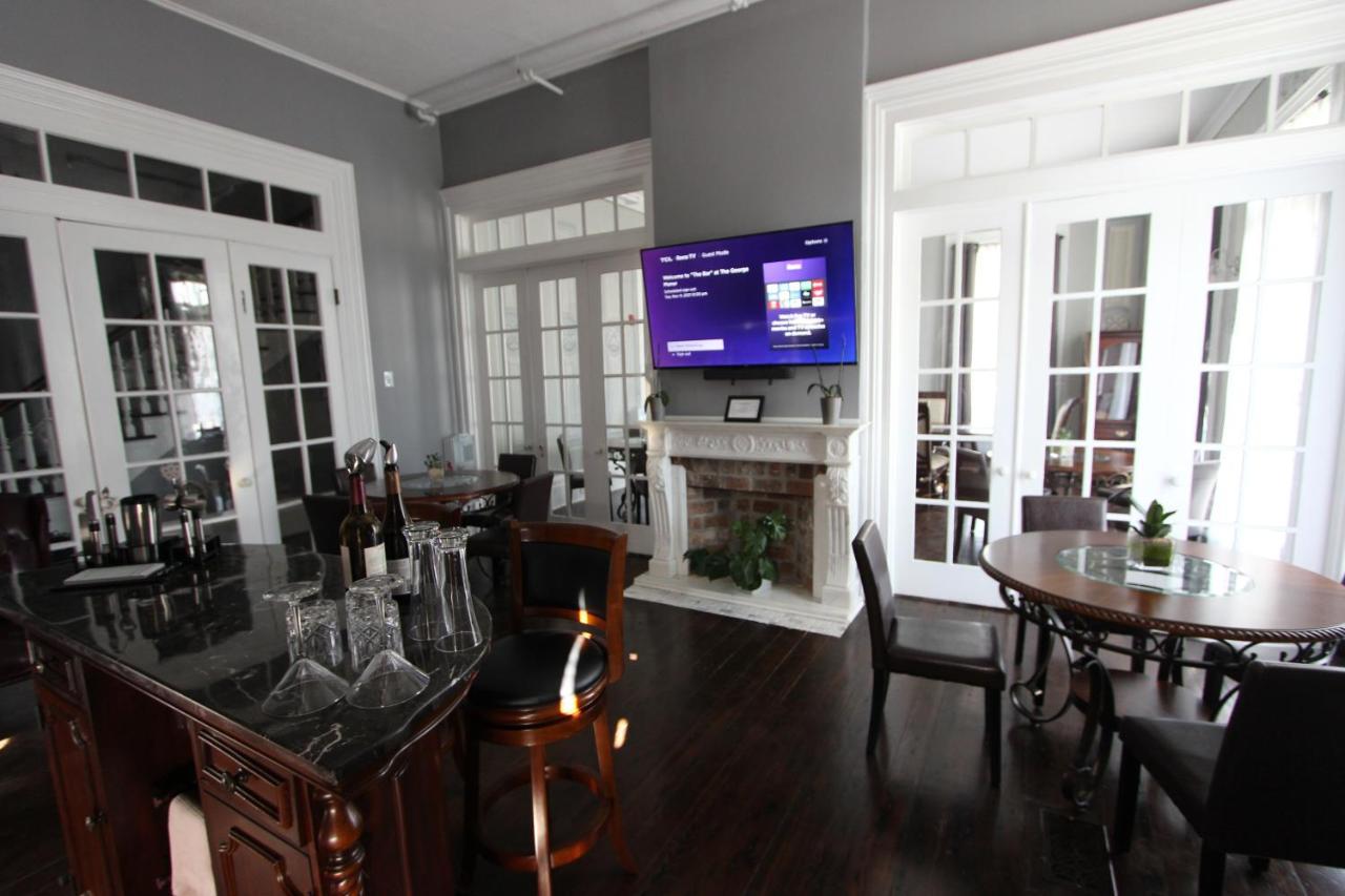 Bed and Breakfast The George Manor Galveston Zewnętrze zdjęcie