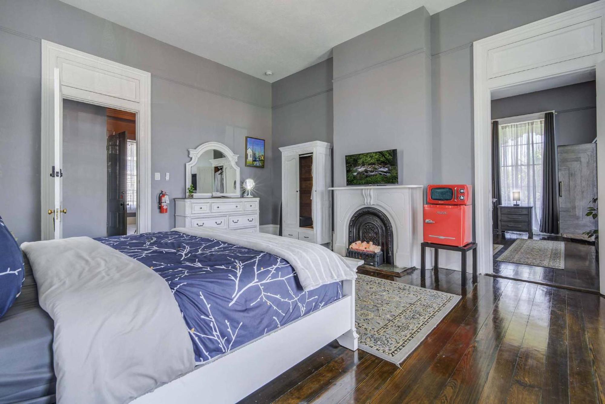 Bed and Breakfast The George Manor Galveston Zewnętrze zdjęcie