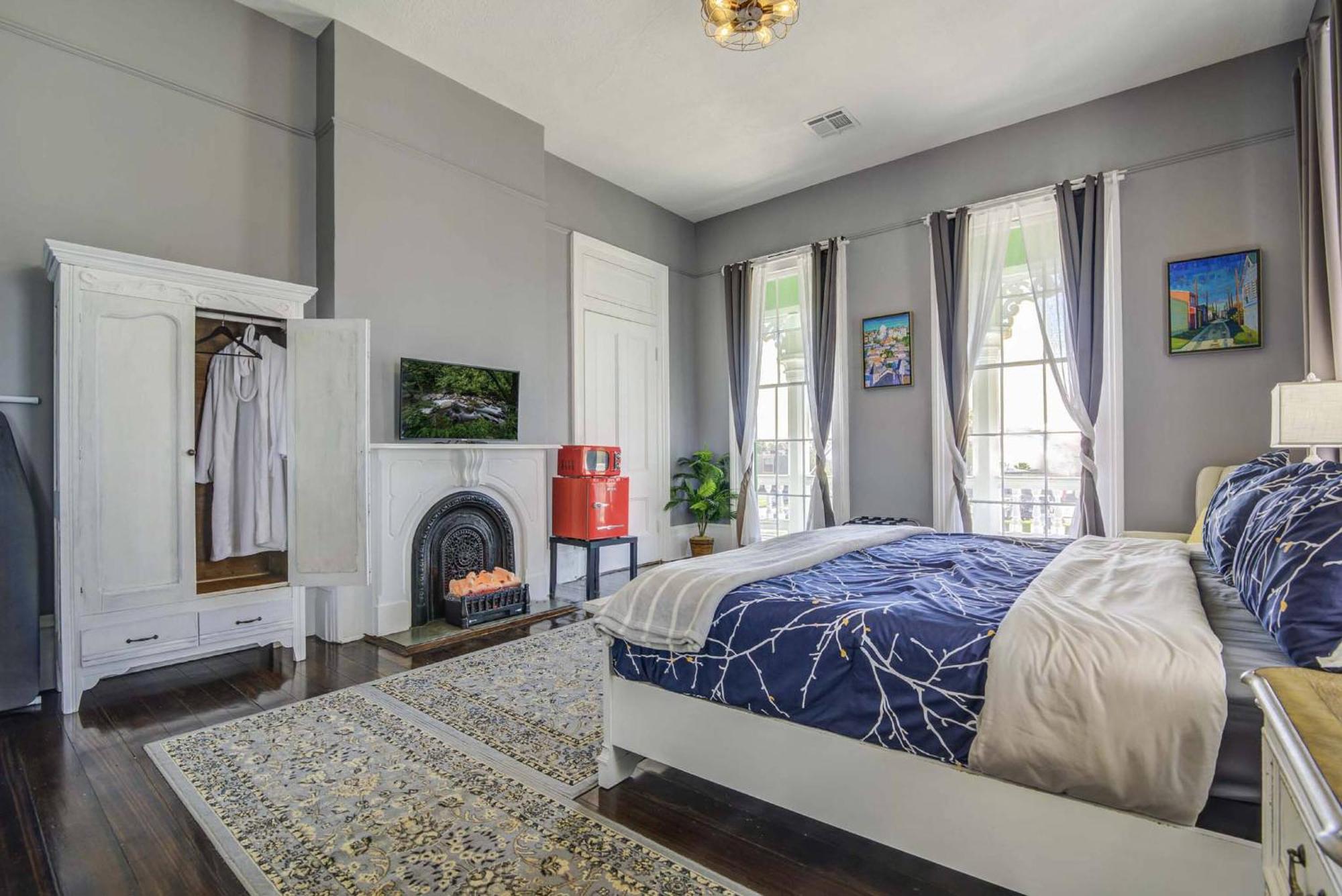 Bed and Breakfast The George Manor Galveston Zewnętrze zdjęcie