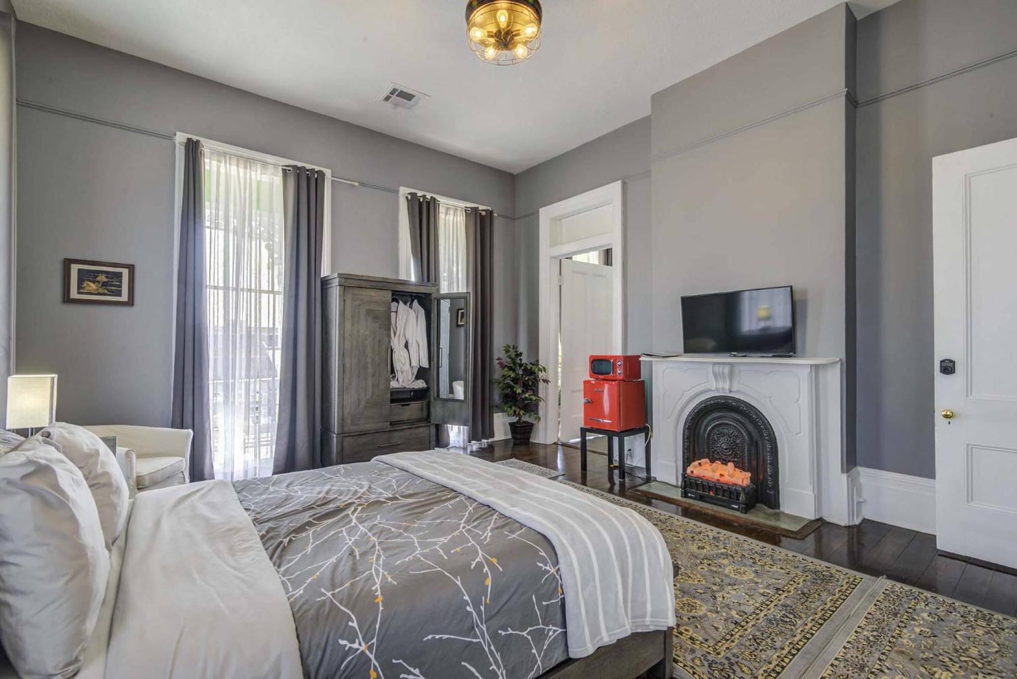 Bed and Breakfast The George Manor Galveston Zewnętrze zdjęcie