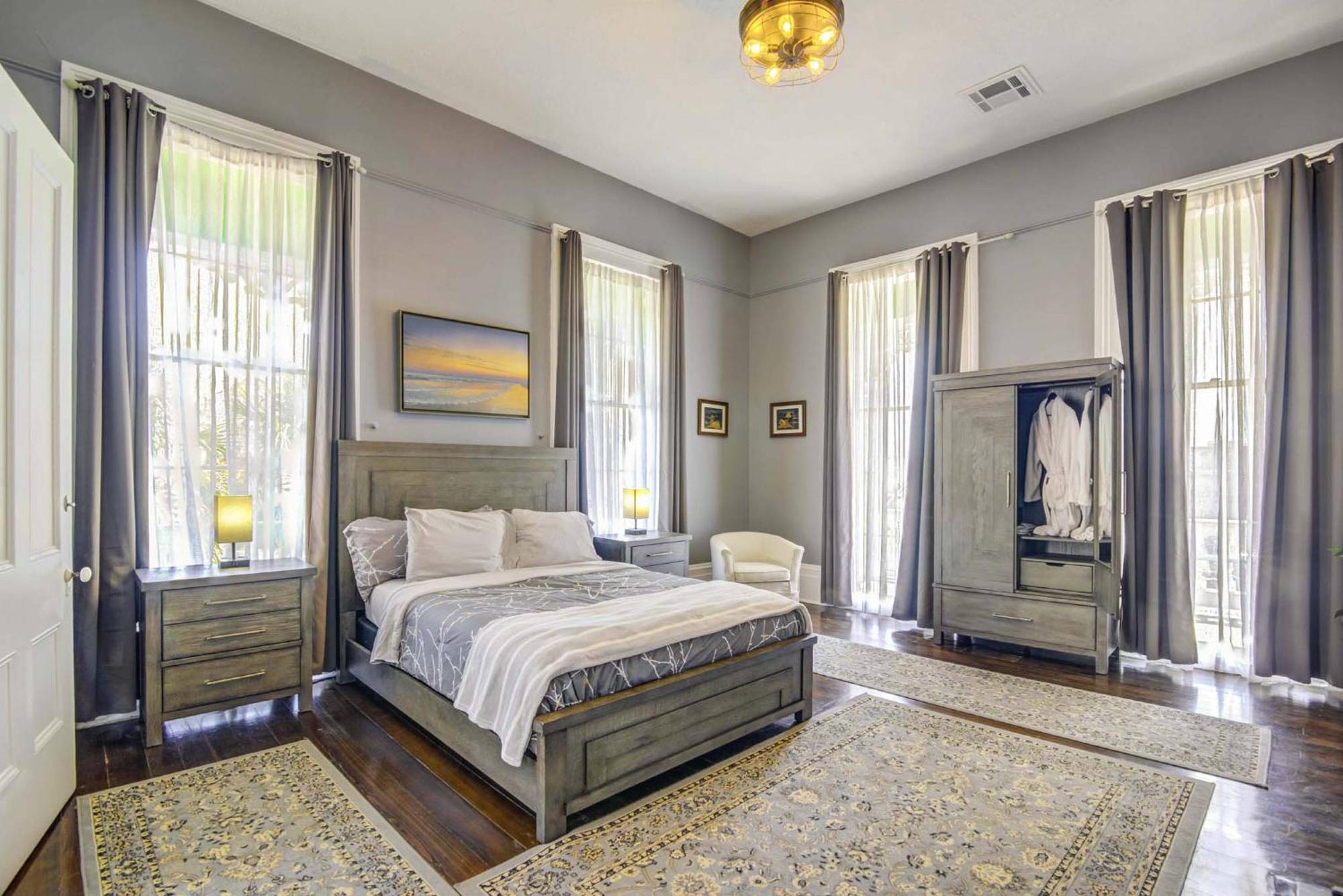 Bed and Breakfast The George Manor Galveston Zewnętrze zdjęcie