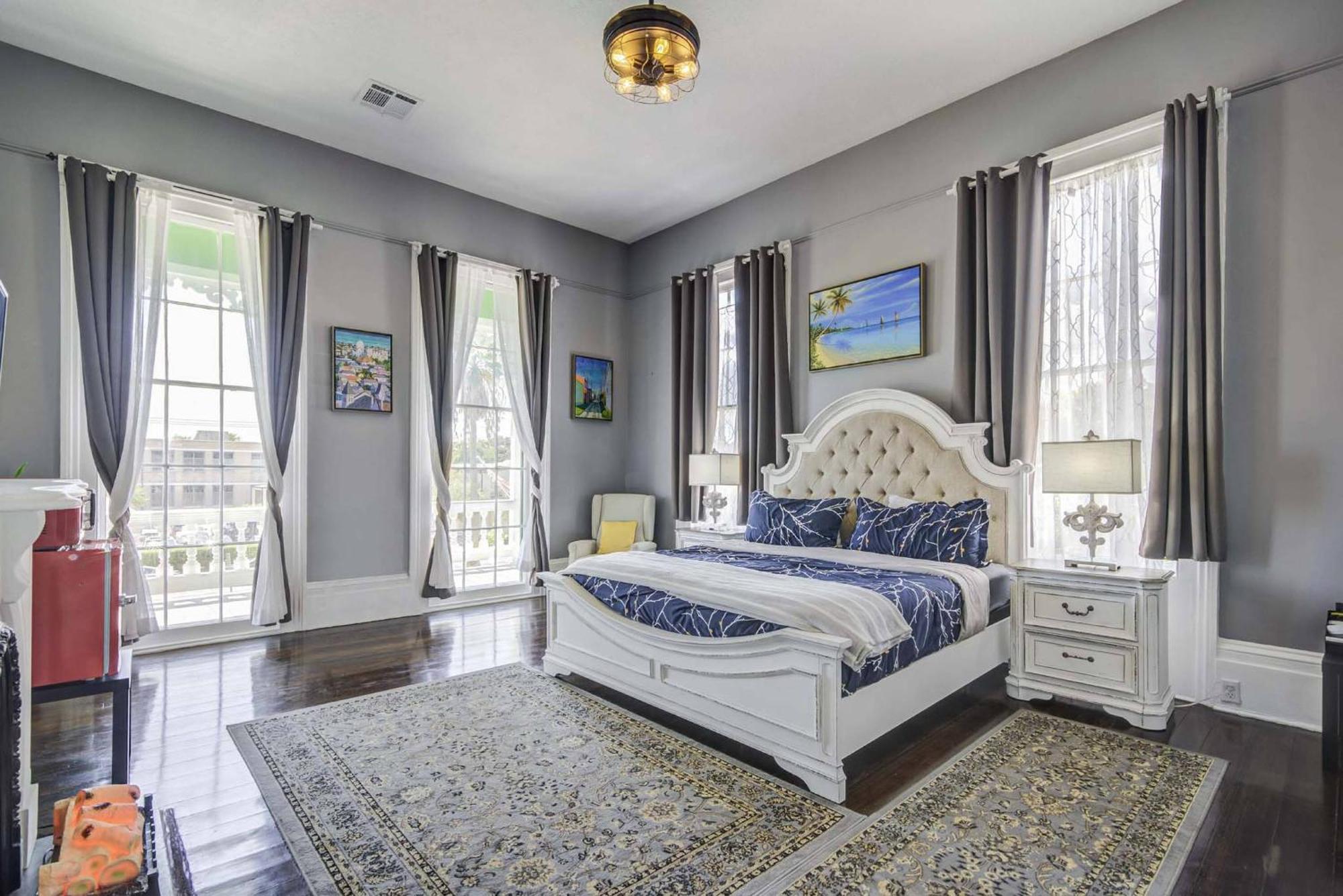 Bed and Breakfast The George Manor Galveston Zewnętrze zdjęcie