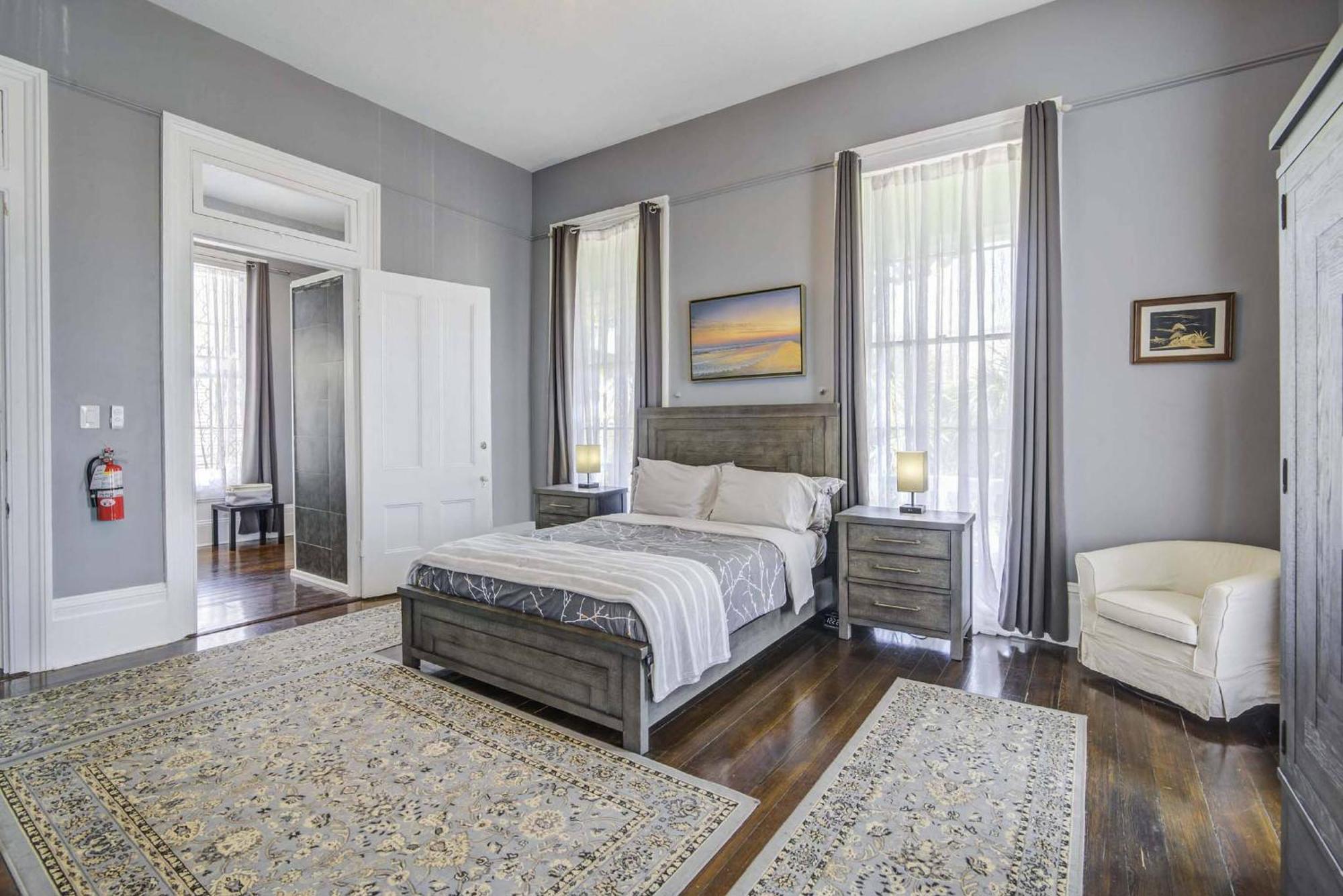 Bed and Breakfast The George Manor Galveston Zewnętrze zdjęcie