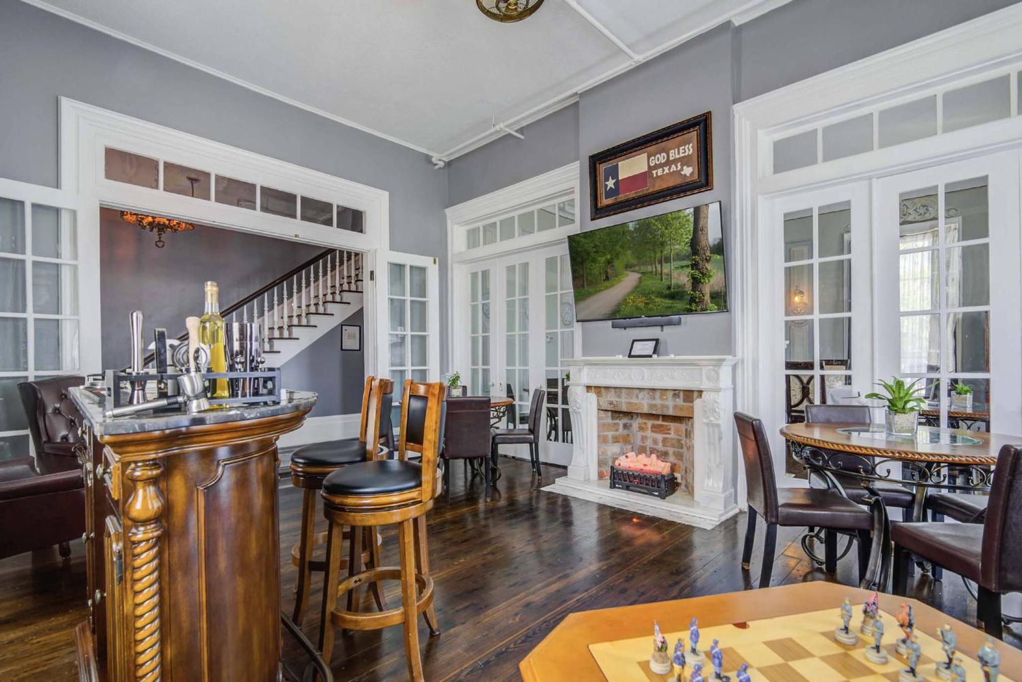 Bed and Breakfast The George Manor Galveston Zewnętrze zdjęcie
