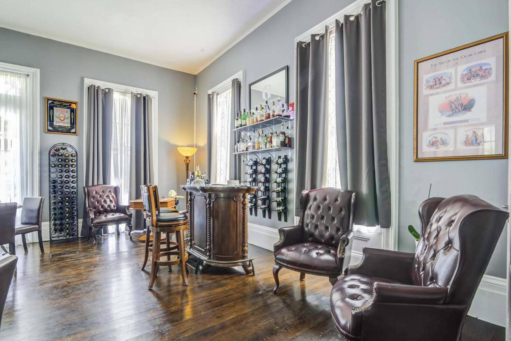 Bed and Breakfast The George Manor Galveston Zewnętrze zdjęcie