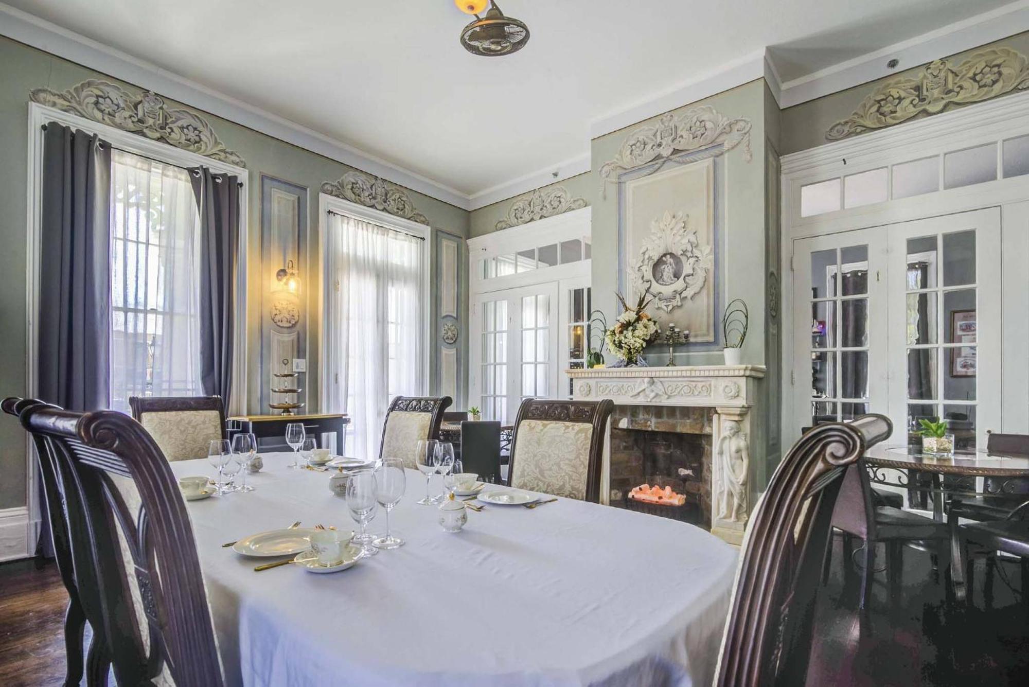 Bed and Breakfast The George Manor Galveston Zewnętrze zdjęcie