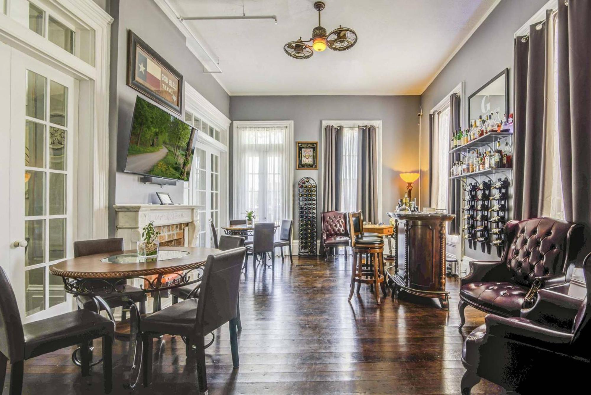 Bed and Breakfast The George Manor Galveston Zewnętrze zdjęcie