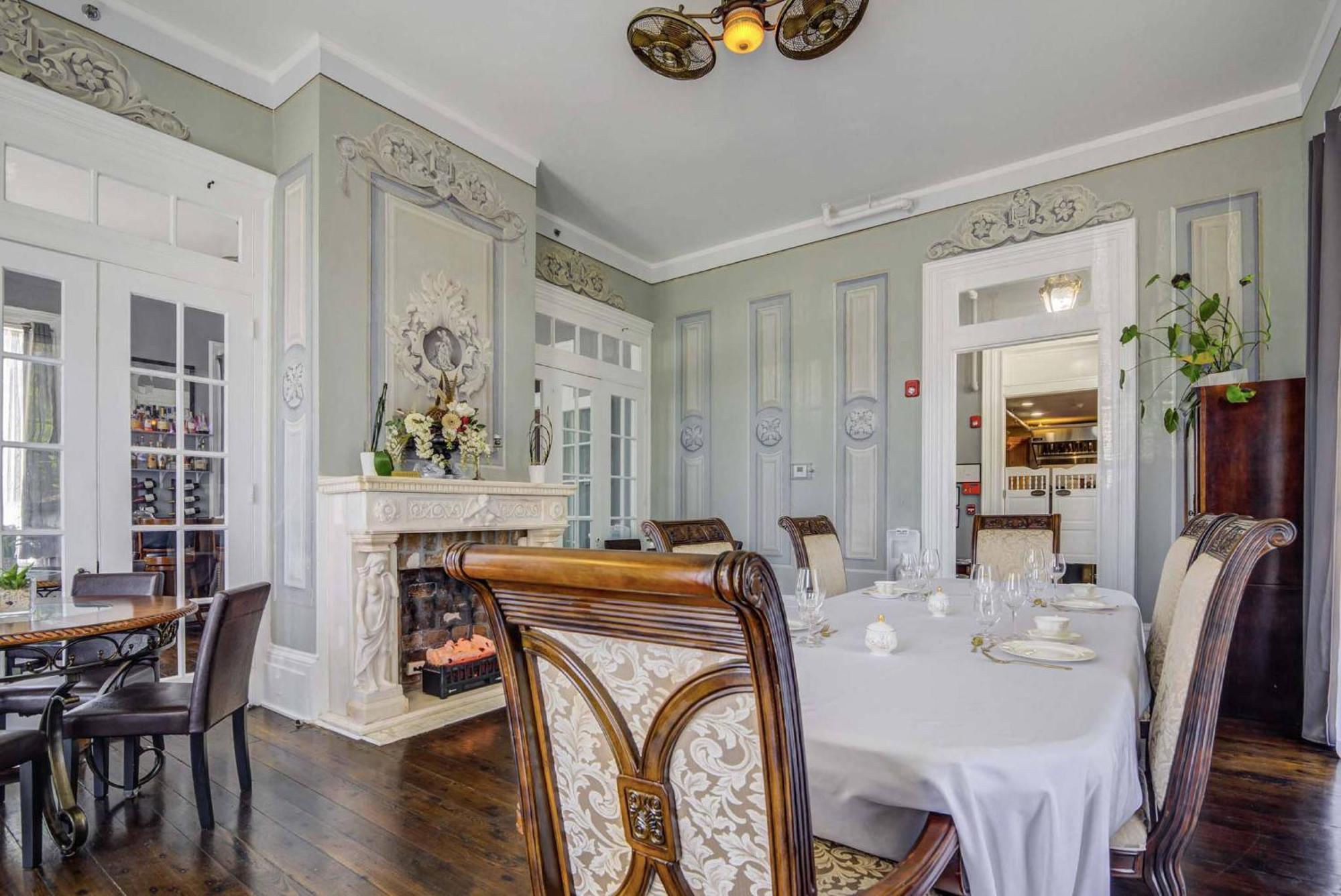 Bed and Breakfast The George Manor Galveston Zewnętrze zdjęcie