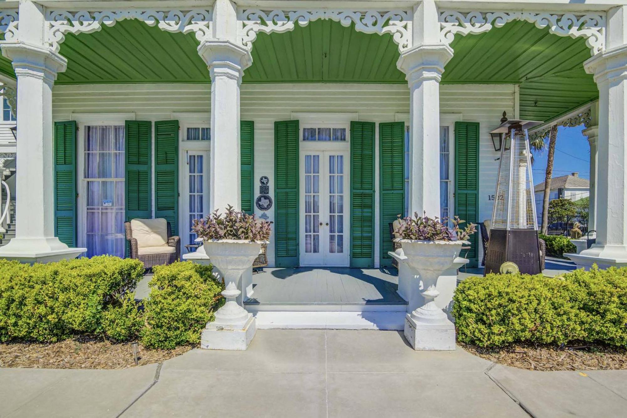 Bed and Breakfast The George Manor Galveston Zewnętrze zdjęcie