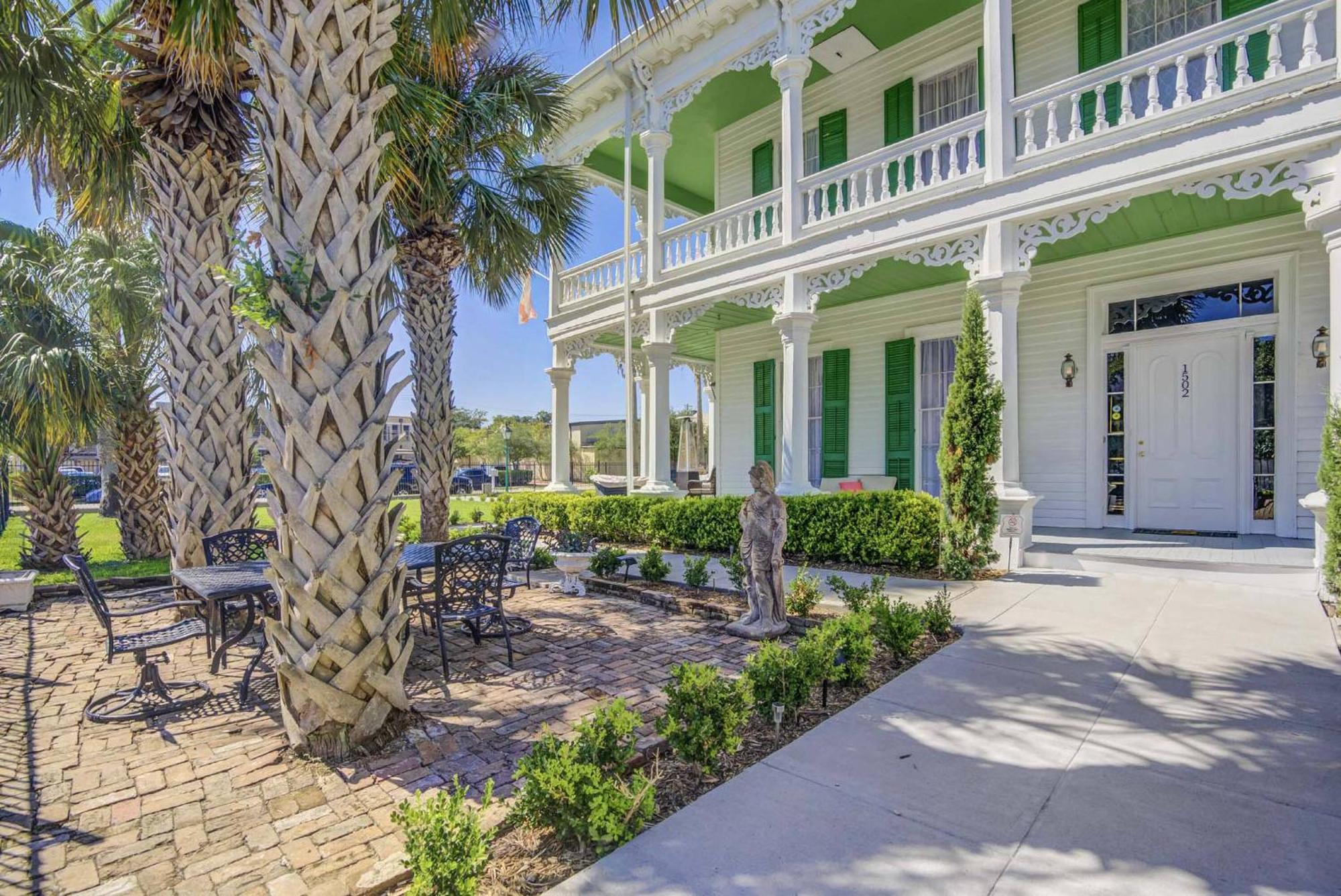 Bed and Breakfast The George Manor Galveston Zewnętrze zdjęcie