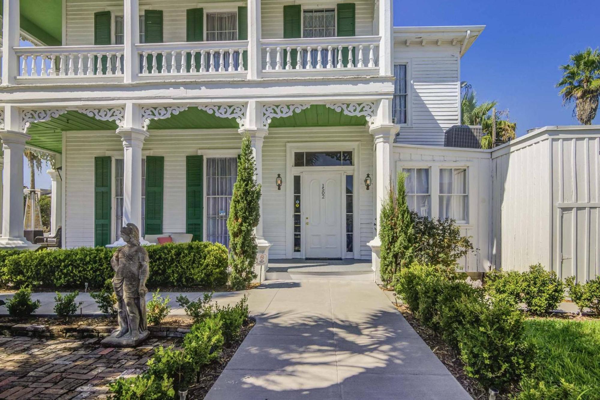 Bed and Breakfast The George Manor Galveston Zewnętrze zdjęcie