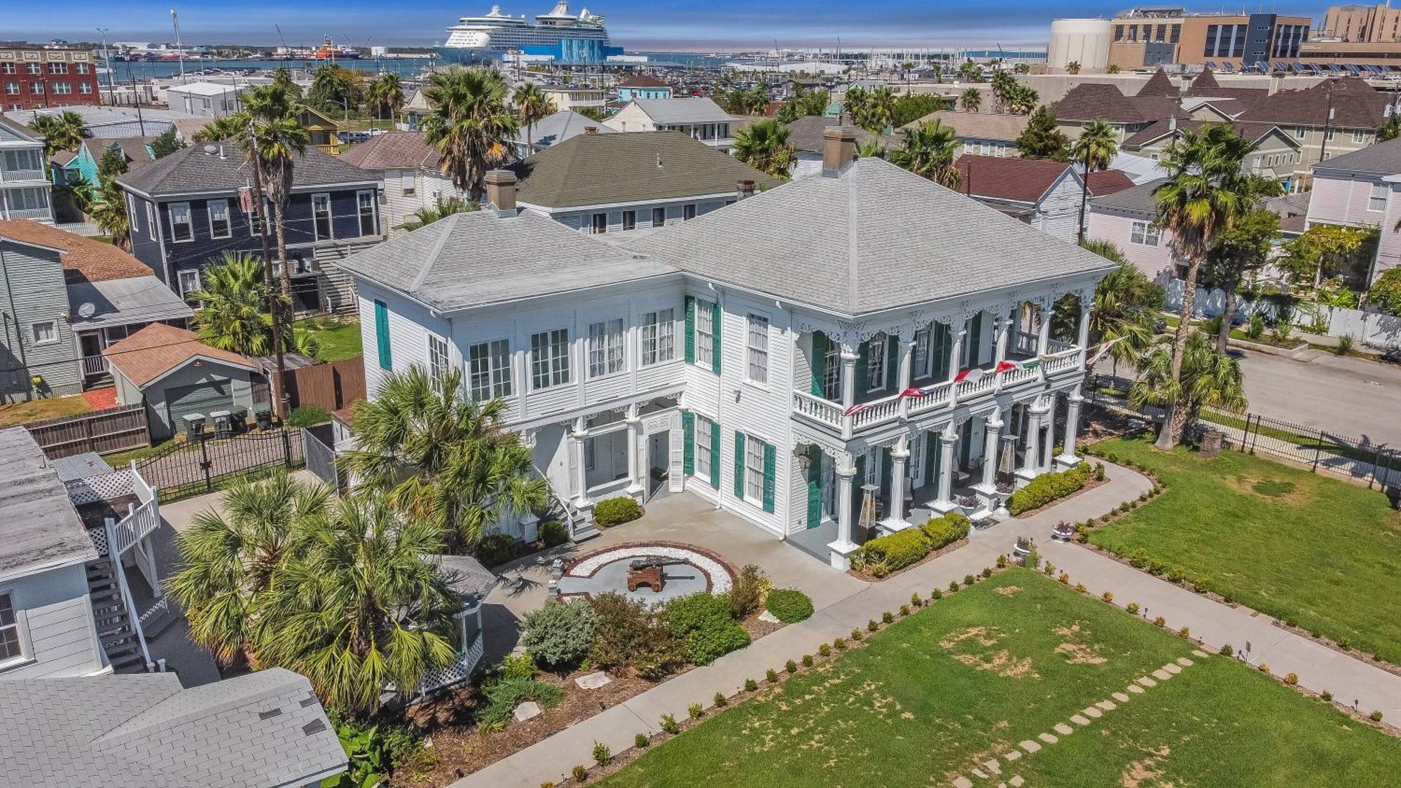 Bed and Breakfast The George Manor Galveston Zewnętrze zdjęcie