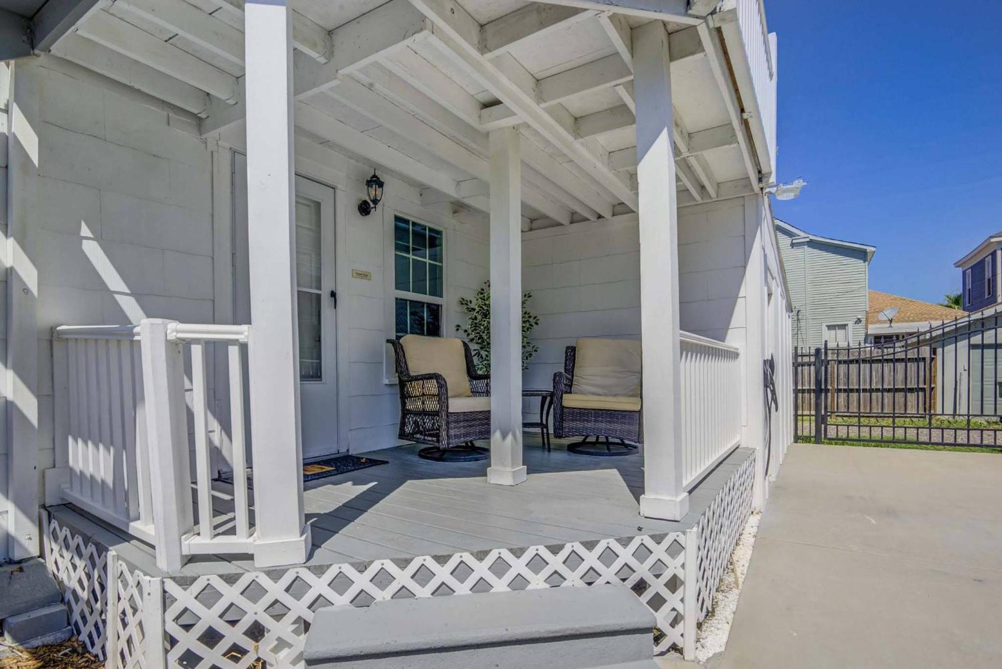 Bed and Breakfast The George Manor Galveston Zewnętrze zdjęcie