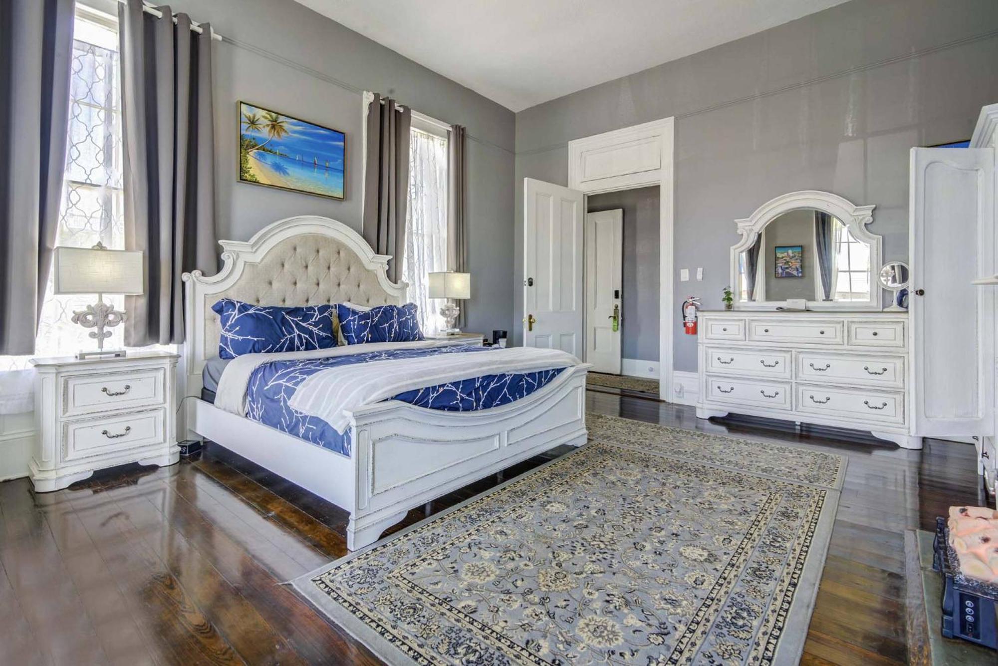 Bed and Breakfast The George Manor Galveston Zewnętrze zdjęcie